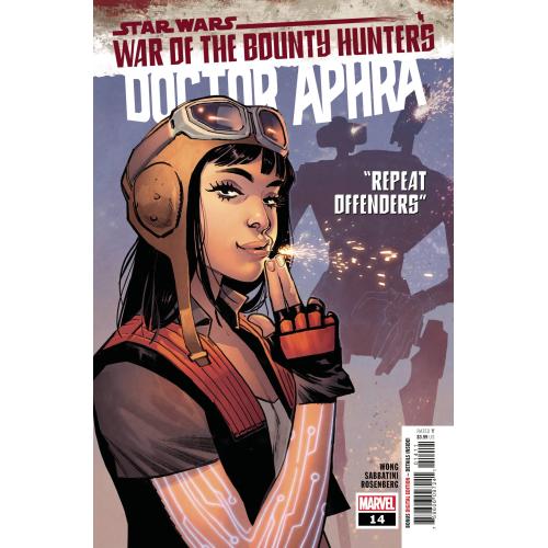 STAR WARS DOCTOR APHRA #14 WOBH