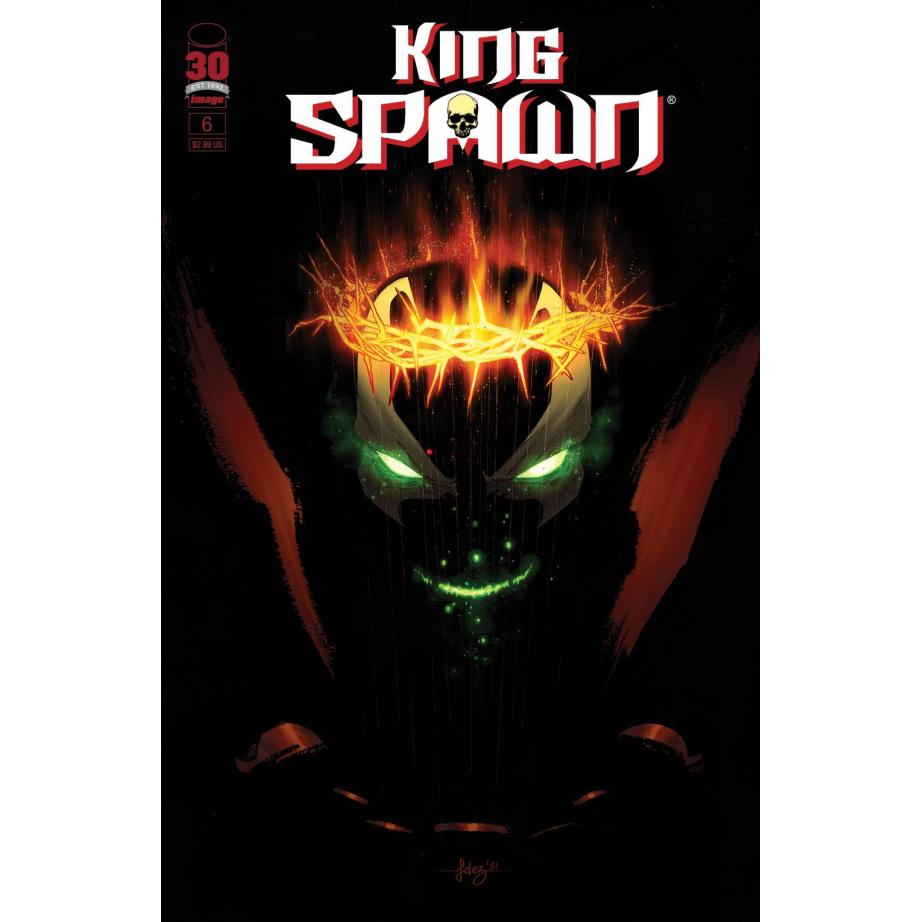 KING SPAWN #6 CVR B FERNANDEZ
