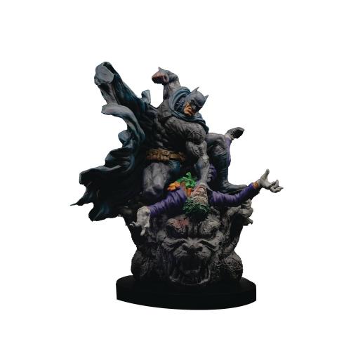 STL216637 DC BATMAN VS THE JOKER MASTER SERIES POLYSTONE STATUE