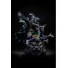 STL216637_1 DC BATMAN VS THE JOKER MASTER SERIES POLYSTONE STATUE