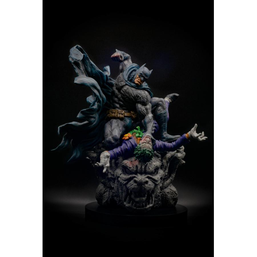 STL216637_1 DC BATMAN VS THE JOKER MASTER SERIES POLYSTONE STATUE