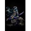 STL216637_2 DC BATMAN VS THE JOKER MASTER SERIES POLYSTONE STATUE