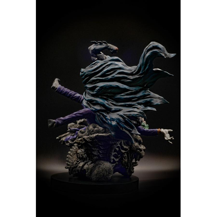 STL216637_4 DC BATMAN VS THE JOKER MASTER SERIES POLYSTONE STATUE