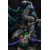 STL216637_5 DC BATMAN VS THE JOKER MASTER SERIES POLYSTONE STATUE