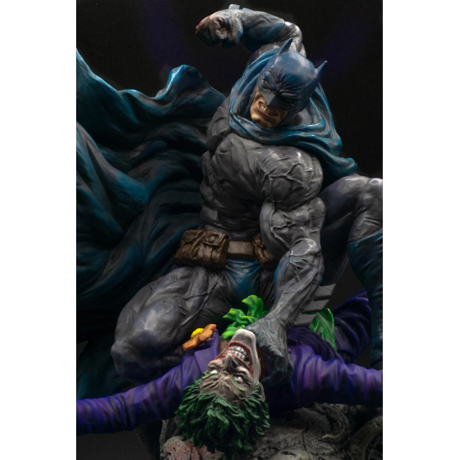 STL216637_5 DC BATMAN VS THE JOKER MASTER SERIES POLYSTONE STATUE