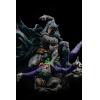 STL216637_6 DC BATMAN VS THE JOKER MASTER SERIES POLYSTONE STATUE