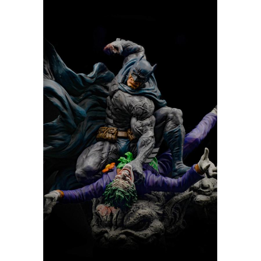 STL216637_6 DC BATMAN VS THE JOKER MASTER SERIES POLYSTONE STATUE