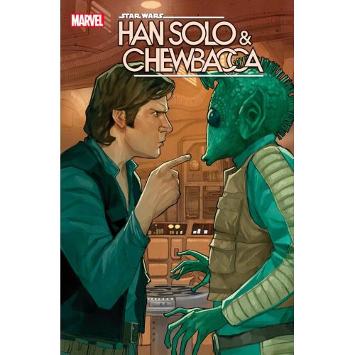 STAR WARS HAN SOLO CHEWBACCA #2