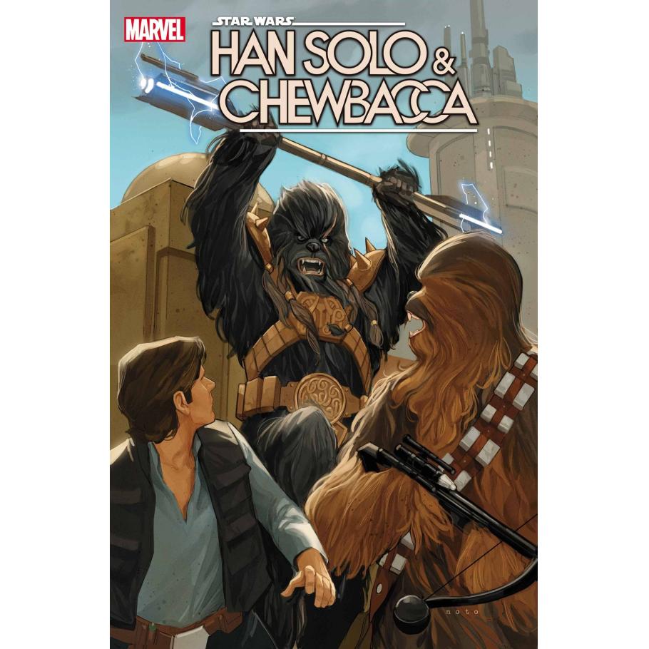 STAR WARS HAN SOLO CHEWBACCA #4