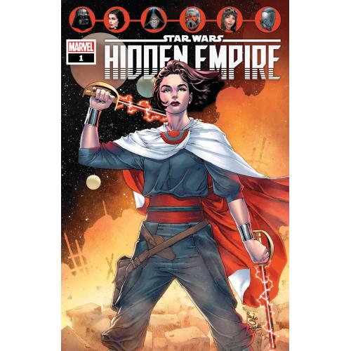 STAR WARS HIDDEN EMPIRE #1 (OF 5)