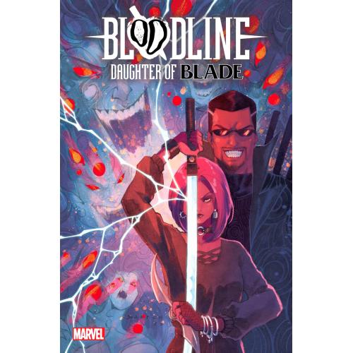 STL249727 BLOODLINE DAUGHTER OF BLADE #1 - #5 ( SET )