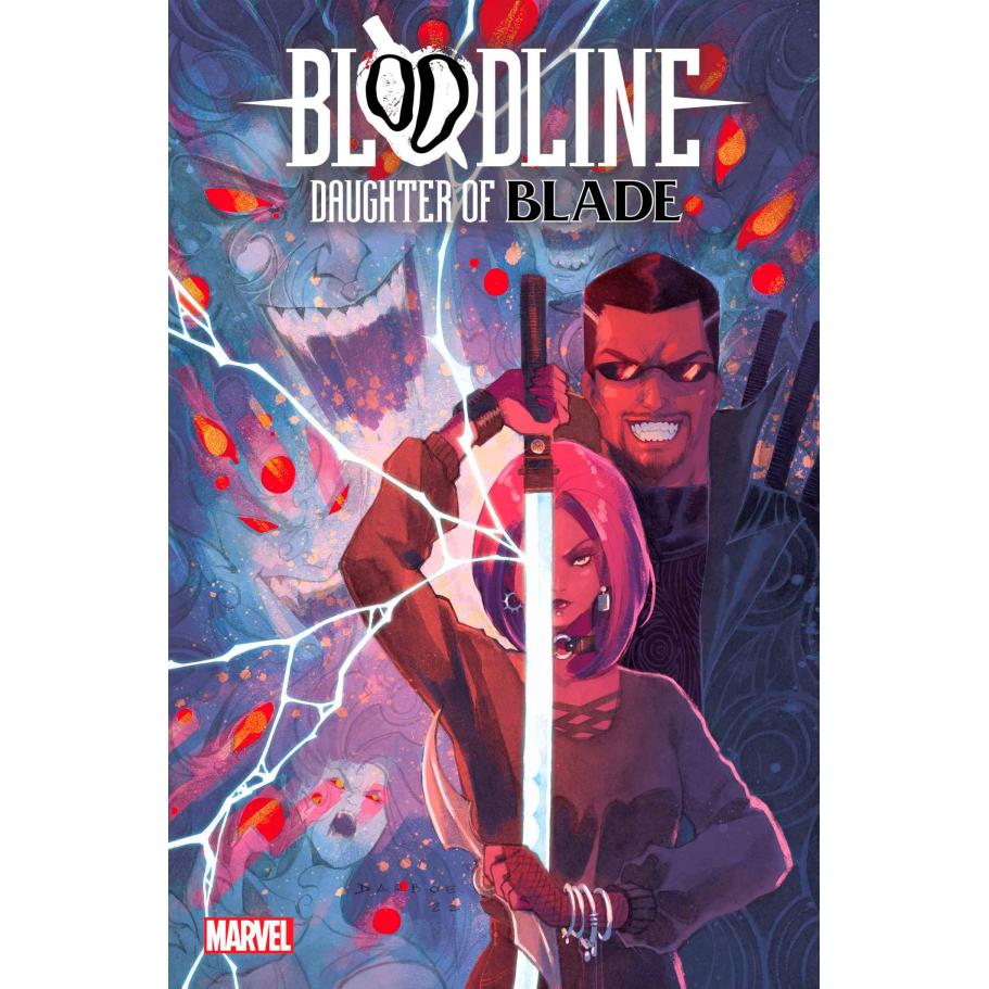 STL249727 BLOODLINE DAUGHTER OF BLADE #1 - #5 ( SET )