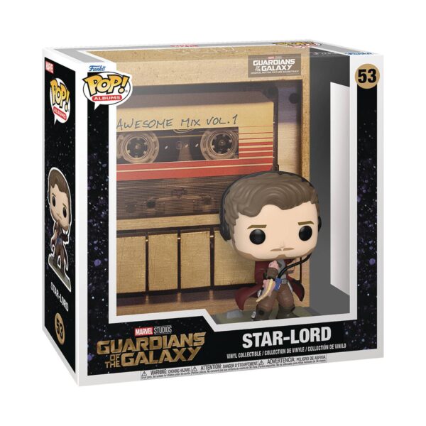 STL259079 POP ALBUMS GOTG GOTG AWESOME MIX VIN FIG
