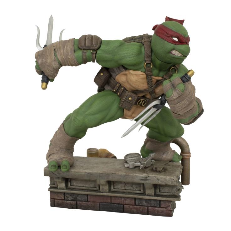 STL272339 TMNT GALLERY DLX RAPHAEL PVC STATUE