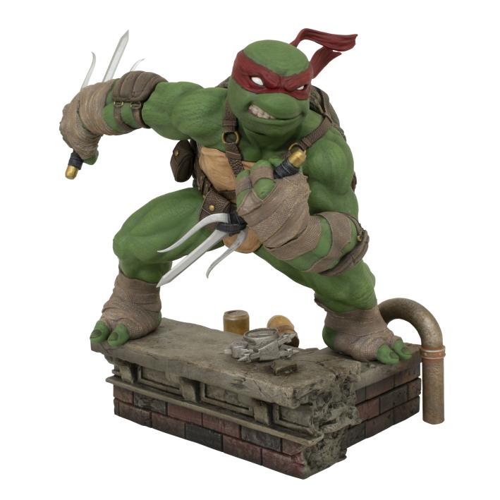 STL272339_2 TMNT GALLERY DLX RAPHAEL PVC STATUE