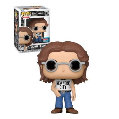 POP ROCKS JOHN LENNON NYC SHIRT VIN FIG