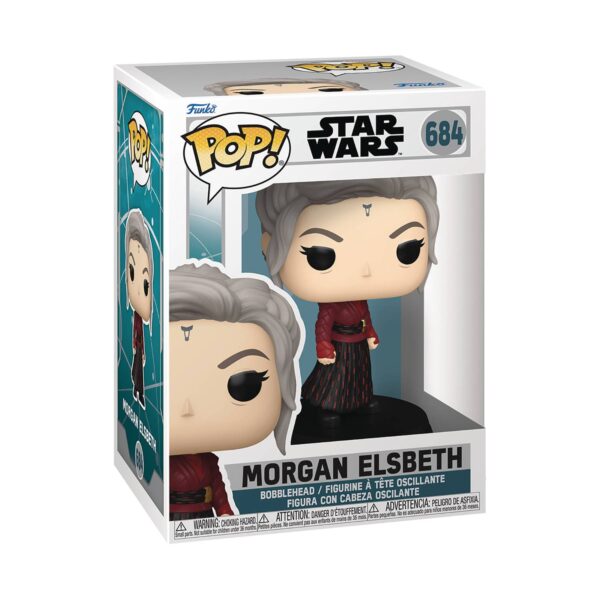 POP VINYL ASH S2 MORGAN ELSBETH