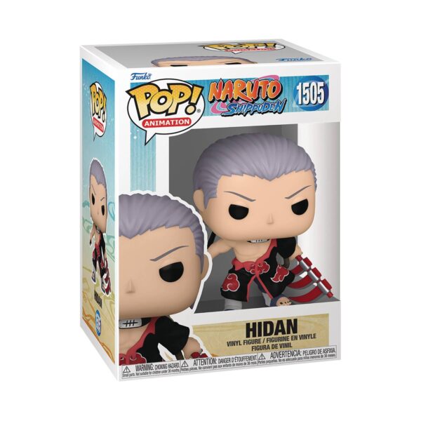 POP ANIMATION NARUTO HIDAN