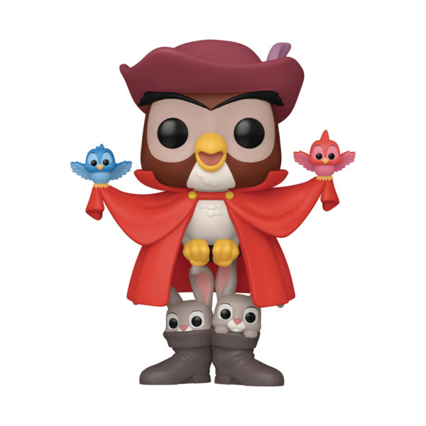STL296207_1 POP DISNEY SLEEPING BEAUTY 65TH OWL AS PRINCE VIN FIG
