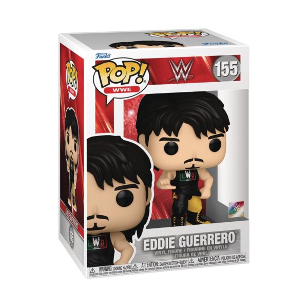 STL296285 POP WWE EDDIE GUERRERO VIN FIG