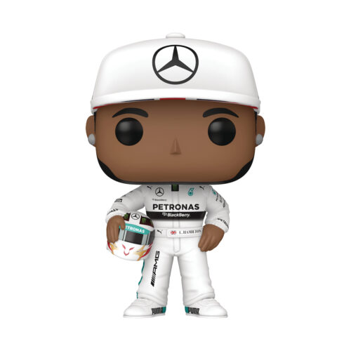 POP RACING FORMULA 1 LEWIS HAMILTON W/HELM VIN FIG