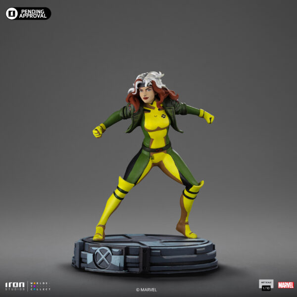 STL324786_8 X-MEN 97 ROGUE 1/10 SCALE STATUE