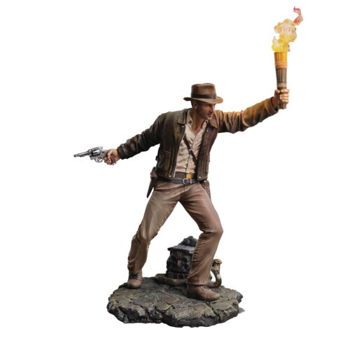 STL327387 INDIANA JONES 1/10 SCALE STATUE