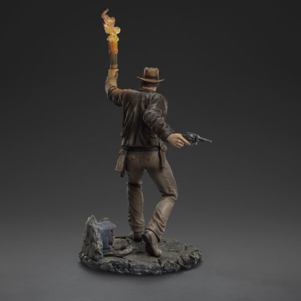STL327387_7 INDIANA JONES 1/10 SCALE STATUE