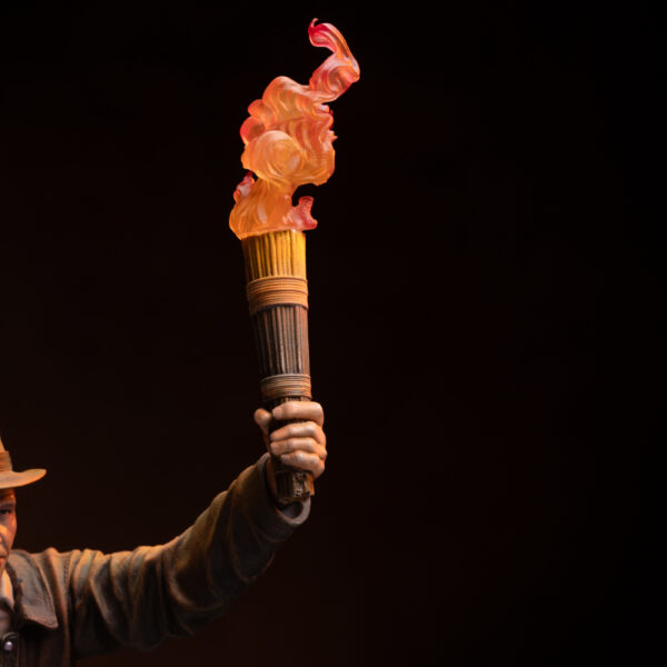STL327387_9 INDIANA JONES 1/10 SCALE STATUE