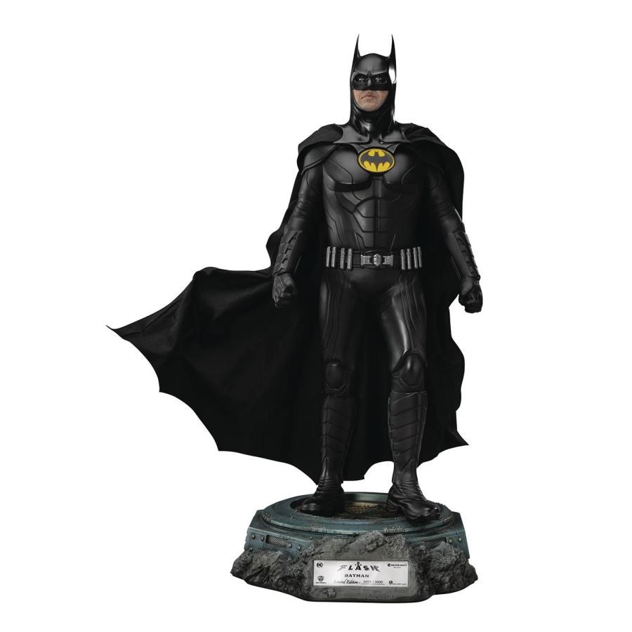 STL327836 DCEU MC-071 BATMAN MODERN SUIT MASTER CRAFT STATUE