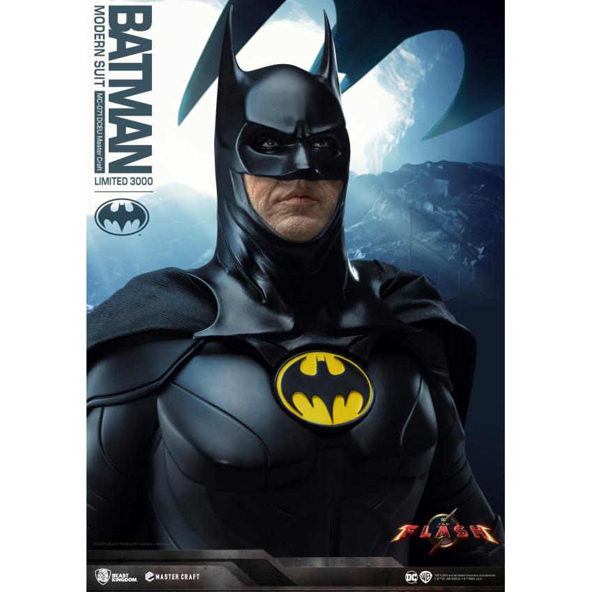 STL327836_1 DCEU MC-071 BATMAN MODERN SUIT MASTER CRAFT STATUE