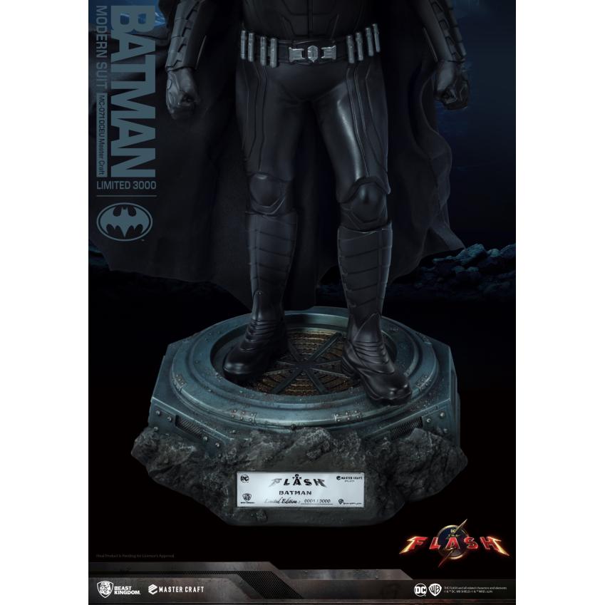 STL327836_2 DCEU MC-071 BATMAN MODERN SUIT MASTER CRAFT STATUE