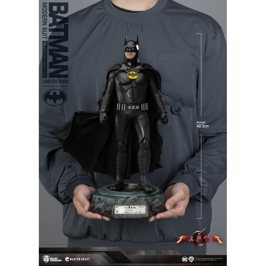 STL327836_3 DCEU MC-071 BATMAN MODERN SUIT MASTER CRAFT STATUE