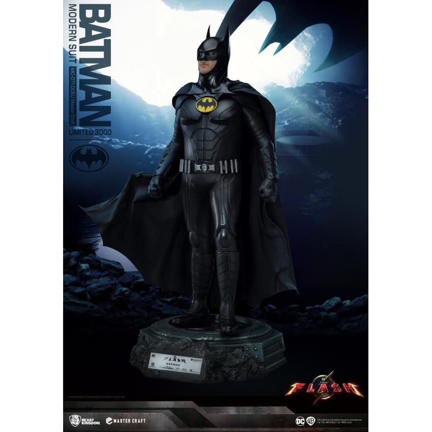 STL327836_5 DCEU MC-071 BATMAN MODERN SUIT MASTER CRAFT STATUE