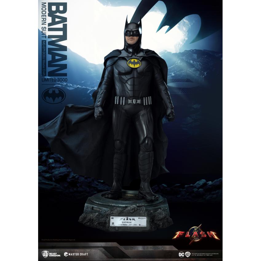 STL327836_6 DCEU MC-071 BATMAN MODERN SUIT MASTER CRAFT STATUE