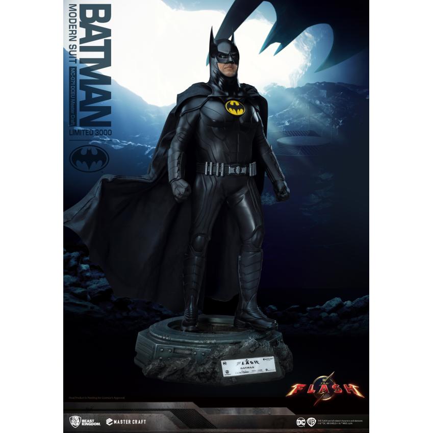 STL327836_8 DCEU MC-071 BATMAN MODERN SUIT MASTER CRAFT STATUE