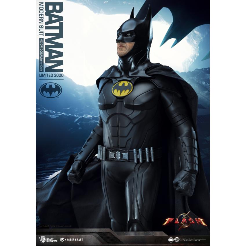 STL327836_9 DCEU MC-071 BATMAN MODERN SUIT MASTER CRAFT STATUE