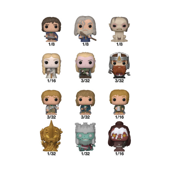 BITTY POP SINGLES LOTR