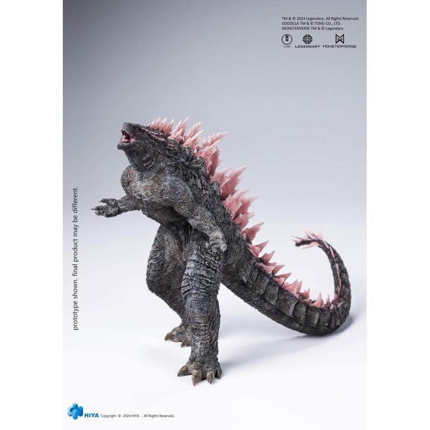 STL336570_2 GODZILLA X KONG NEW EMPIRE STYLIST GODZILLA EVOLVED PX FIG