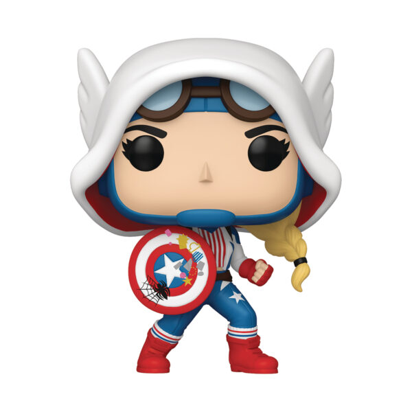 POP MARVEL SGGV CAPTAIN AMERICA GWEN FIG