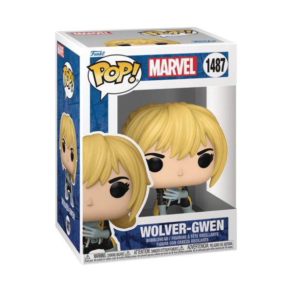 STL337526 POP MARVEL SGGV GWENVERINE FIG