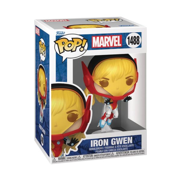 STL337527 POP MARVEL SGGV IRON GWEN FIG