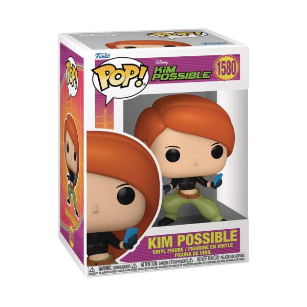 STL337564 POP DISNEY KIM POSSIBLE KIM FIG