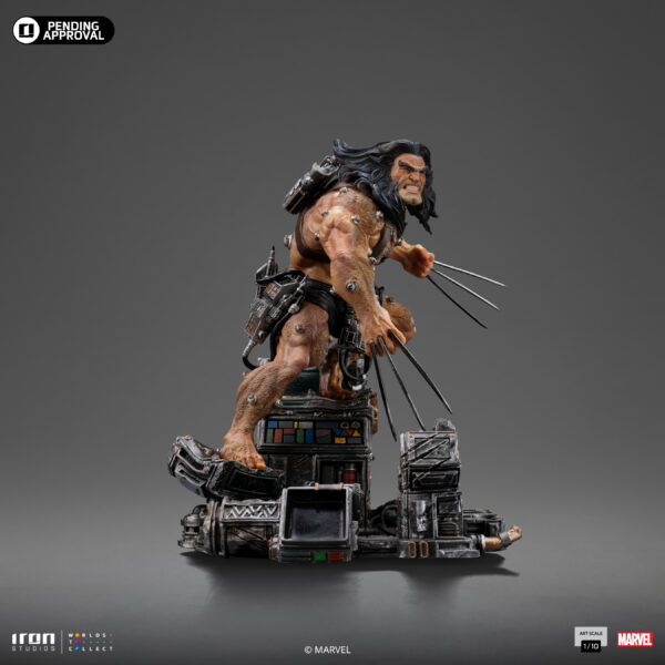 STL340356_3 WOLVERINE 50TH ANNIVERSARY WEAPON X 1/10 SCALE STATUE