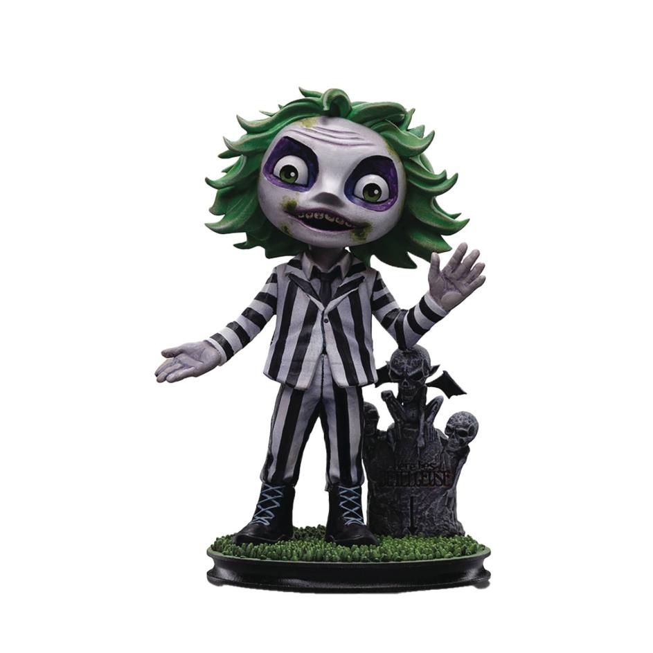 STL346406 MINICO BEETLEJUICE PVC FIG