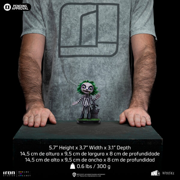 STL346406_4 MINICO BEETLEJUICE PVC FIG