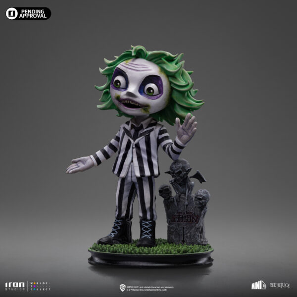 STL346406_7 MINICO BEETLEJUICE PVC FIG