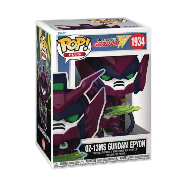 STL346440 POP PLUS GUNDAM WING GUNDAM EPYON FIG