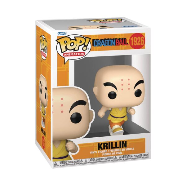 STL346468 POP ANIMATION DRAGON BALL KRILLIN FIG