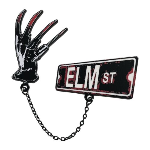 STL352173 NIGHTMARE ON ELM ST PIN BADGE SET